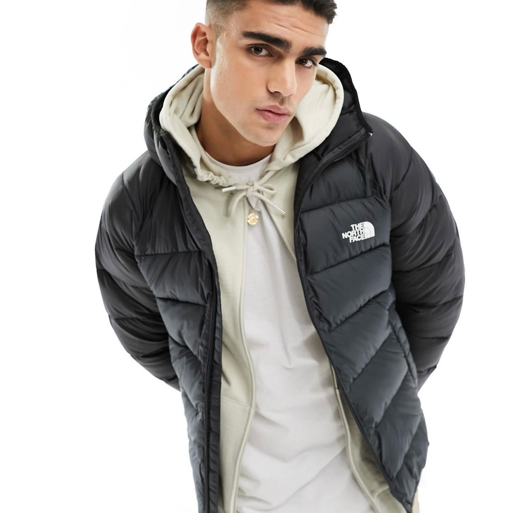 The North Face puffer coat